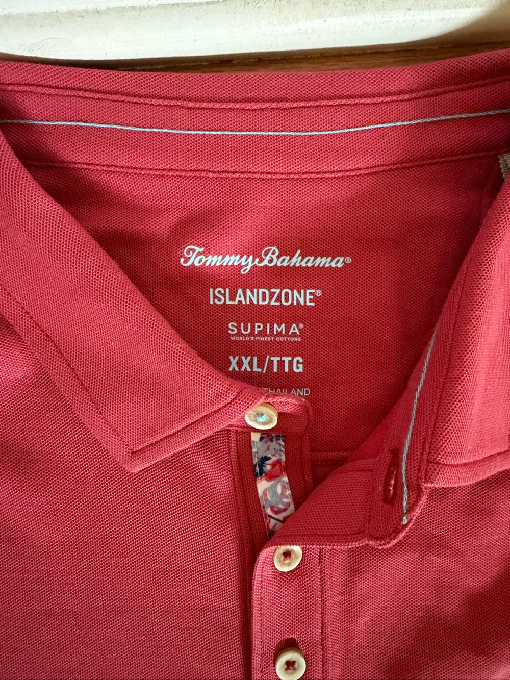 TommyBahama IslandZone Supima Polo Shirt Men’s XXL